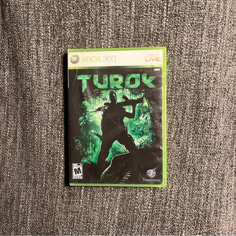 Turok Xbox‎ 360 Game Complete